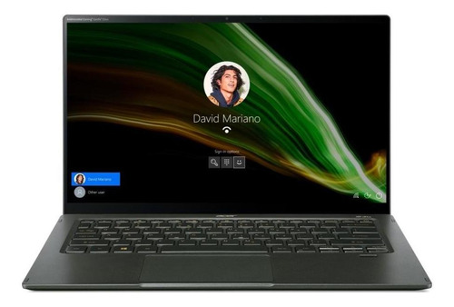 Ultrabook - Acer Sf514-55ta-519p I5-1135g7 2.40ghz 8gb 512gb Ssd Intel Iris Xe Graphics Windows 10 Home Swift 14" Polegadas