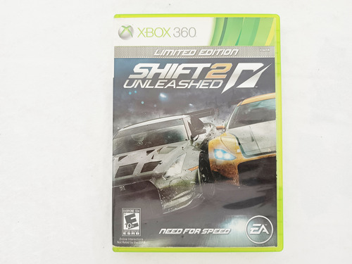 Need For Speed Shift Unleashed 2 - Xbox 360 Original (Usado)