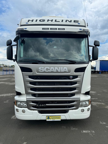 Scania R440a 6x2 Highline 19 Fh 460 Axor 2544
