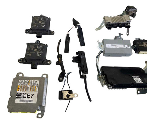 Kit Módulo Ignição/injeção Completo Corolla Cross Hyb *75 (Usado)