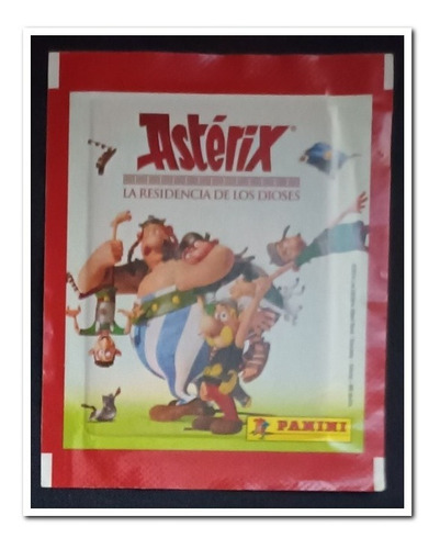 Asterix La Residencia De Los Dioses, Sobre Sellado 2014