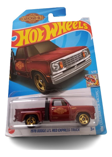 1978 Dodge Red 2024 - Hot Wheels