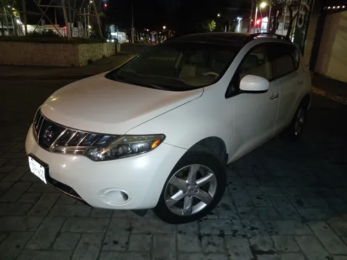 Nissan Murano Le Awd At Aa Qc Piel 4x4 Cvt