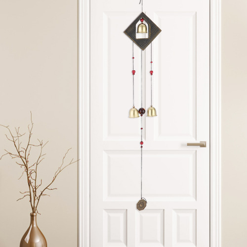 Campanas De Viento De Aleación De Cobre Para Puertas, Ventan