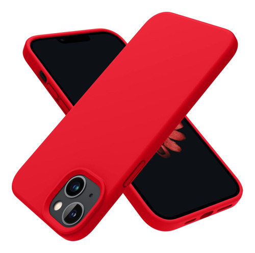 Funda Otofly Para iPhone 14 Plus Red