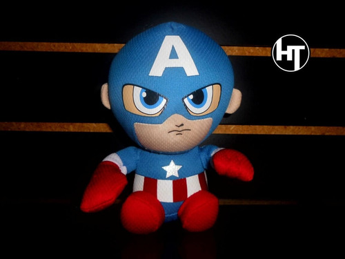 Marvel Comics, Capitan America, Baby, Peluche, 7 Pulgadas