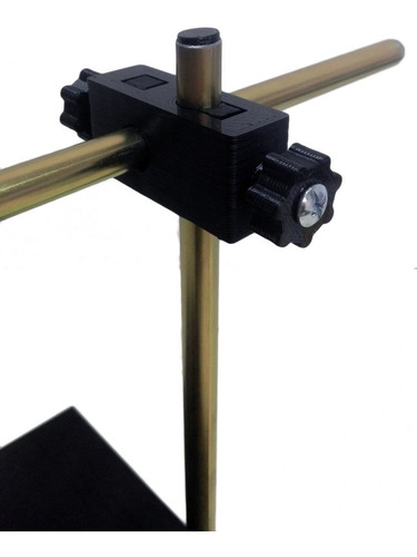Base Microscopio Alt 350 Base 240x240 Prof 250 Ajustables