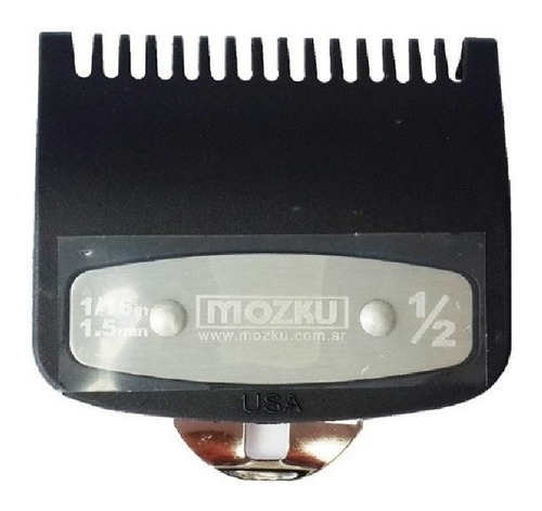 Peine De Alza Intermedia Premium Maquina Wahl 0,5 Clip Metal