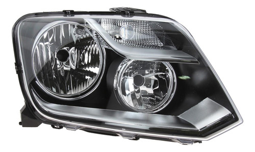 Optica Derecha Con Luz Diurna Derecho Volkswagen Amarok V6