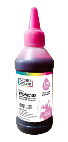 Botella Tinta Magenta Claro - Dye Colorante 100 Ml. Epn