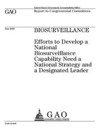Libro Biosurveillance : Efforts To Develop A National Bio...