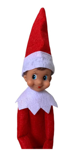 Elfo Elf On The Shelf Duende Travieso Navidad Varios Colores