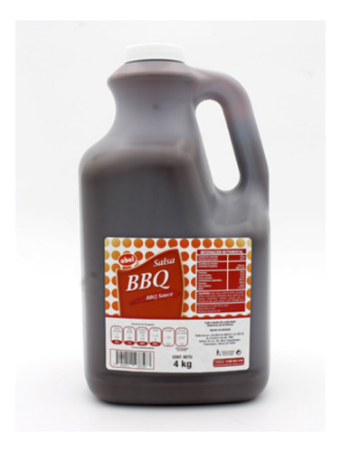 Salsa Para Alitas Bbq Abal 4 Kg