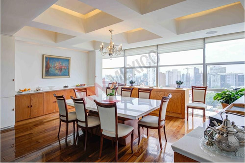 Penthouse De Lujo Con Espectacular Vista A La Ciudad En La Parte Baja De Las Águilas