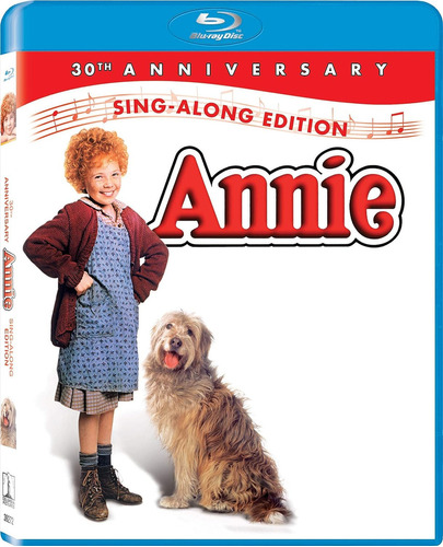 Blu-ray Annie (1982)