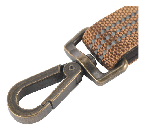 Correa Para Perros Carhartt, Amortiguadora, Marrón Y Latón C