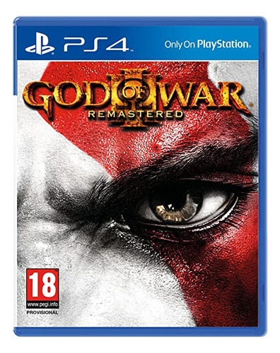 God Of War 3: Remastered (ps4)