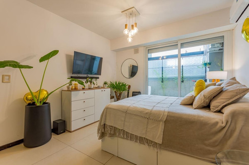 Imagen 5 de 17 de Venta - Departamento Monoambiente, Patio Y Amenities - Lourdes, Rosario