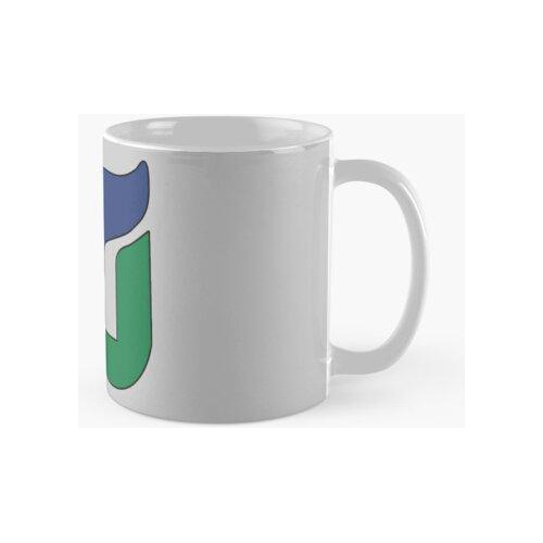 Taza Logotipo De Hartford Whalers Ct Calidad Premium