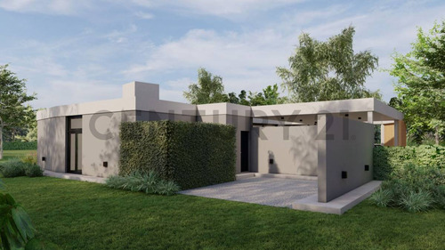 Pcasa En Venta, Campos De Roca Ii, Brandsen/ppdatos Relevantes/pp- 200m2 De Vivienda +...