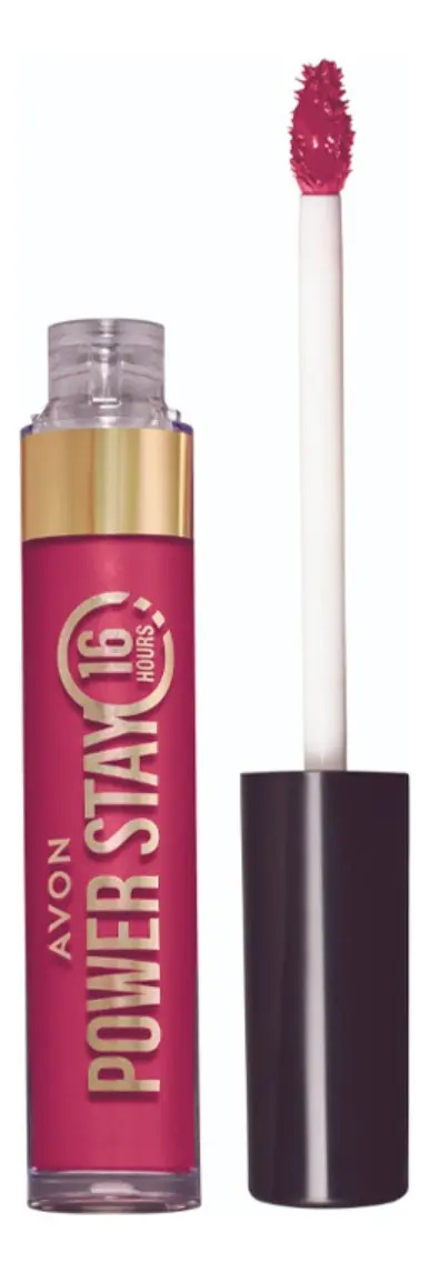Avon Batom Líquido Matte Power Stay UVA Rosada 6ml 16h
