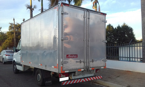 Caminhão Mercedes-benz Sprinter Chassis Baú 415 L 2.2 Diesel