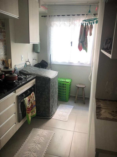 Imagem 9 de 11 de Apartamento Com 2 Dorms, Conjunto Habitacional - Setor A, Itapevi - R$ 180 Mil, Cod: 466 - V466