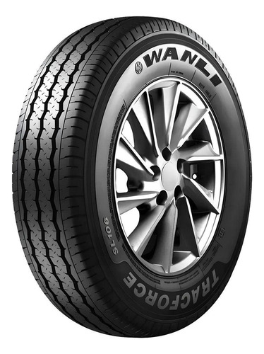 Pneu Wanli Sl106 185r14c Aro 14c 102/100r 8 Lonas