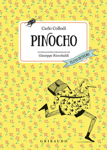 Imagen 1 de 1 de Pinocho. Texto Íntegro (incluye Póster De Las Mentirijillas)
