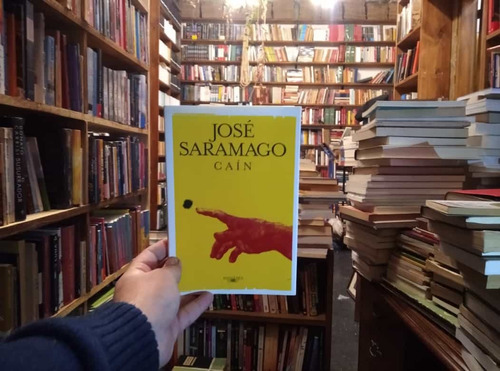 Caín. José Saramago.