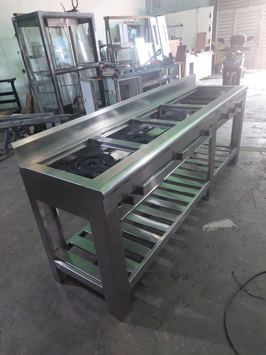 Cocina Industrial Acero Inox