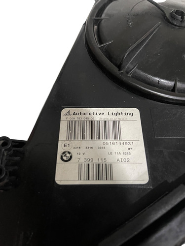 Farol Esquerdo Bmw X5 F15 2014 2015 2016 Completo