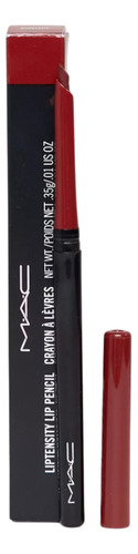 Delineador De Labios Liptensity Dionysus Mac