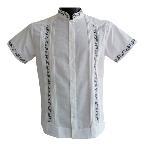 Guayabera Yucateca. Irene Cuello Mau M/c Mayakim