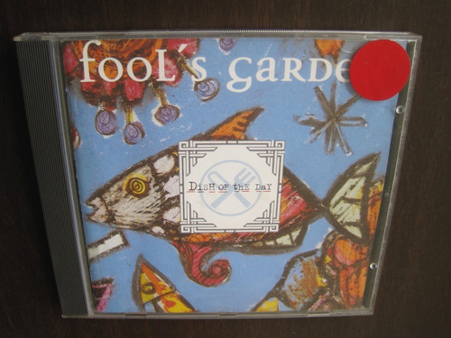 Fool´s Garden Dish Of The Day Cd Original 1995 Emi Holland