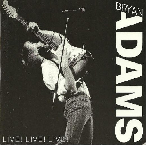 Bryan Adams Live! Live! Live! Cd Original Am Records 1988 Us
