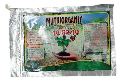 Fertilizante Nutriorganic 10-52-10