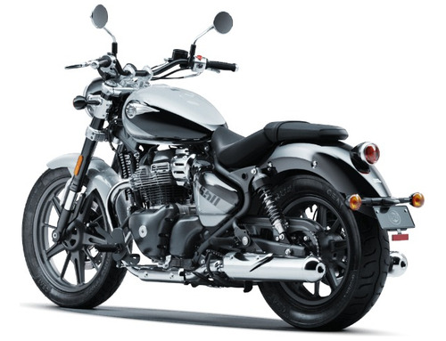 Royal Enfield Super Meteor 650 Interstellar Grey Reserva Hoy