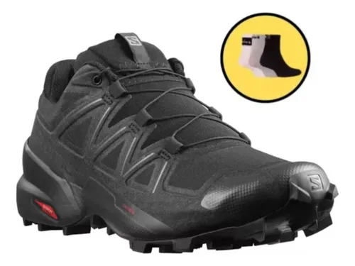 Zapatilla Salomon Hombre Speedcross 5 406840 med Ca a Gratis