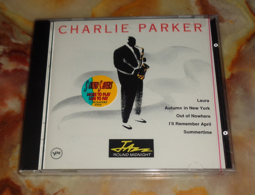 Charlie Parker - Jazz 'round Midnight - Cd Nuevo Cerrado Usa