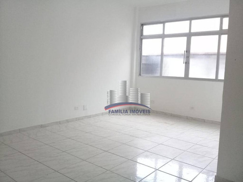 Imagem 3 de 10 de Sala Comercial Para Alugar, 30 M² Por R$ 1.350/mês - Vila Belmiro - Santos/sp - Sa0196