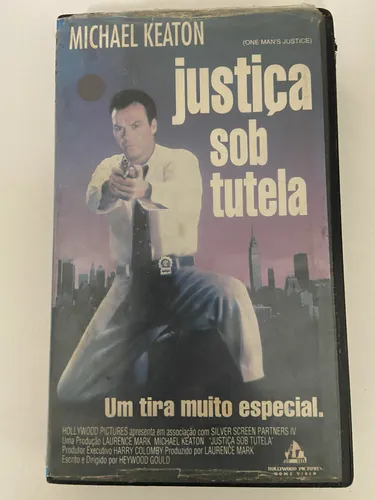 comprar Justiça Sob Tutela - Fita Vhs Legendada Com Mofo