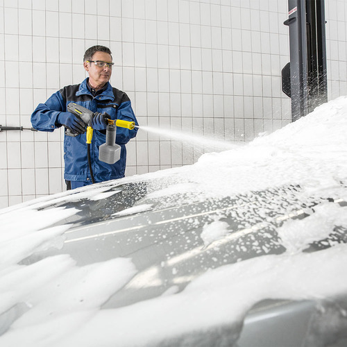 Lanza De Espuma Con Bidón Basic 3, 900 L/h - 2500 L/h Kärche