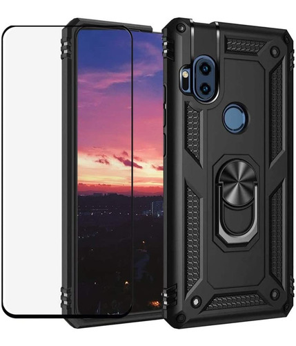 Para Motorola Moto One Hyper Case 360 Grados Rota21