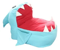 Comprar Cute Shark Kids Sofa No Stuffing Cozy Cartoon Double Use Toy