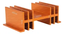 Comprar 3 Disipadores Zd6 X 50mm R.t. 2.90º C\u002Fw (80x30x50mm)