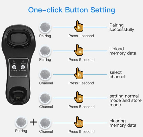 Eyoyo Leitor De Código De Barras Com Base Wifi Sem Fio Usb