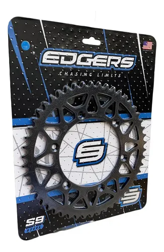 Coroa Transmissão Edgers 50d Sherco Se / Se-r 125/250/300 | Frete