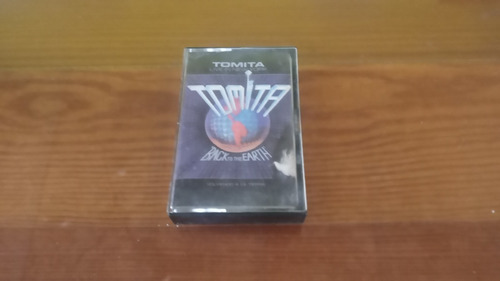 Tomita  Back To The Heart  Cassette Nuevo 