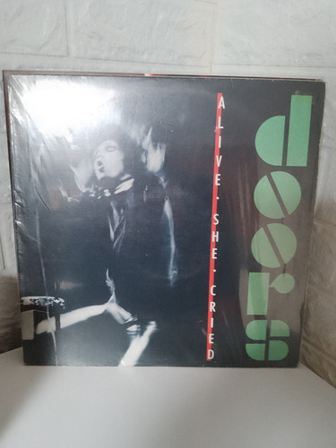 The Doors Alive She Cried Lp Vivo